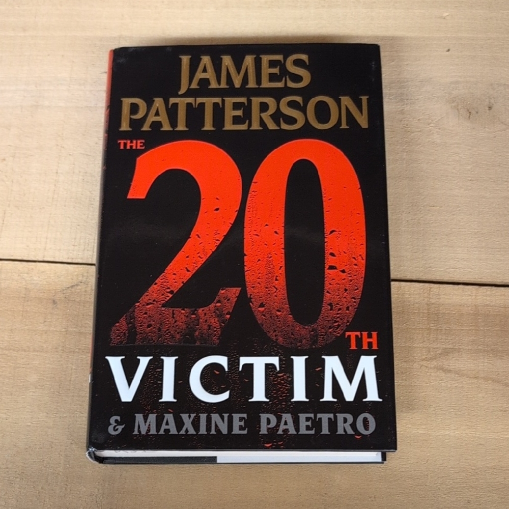 The 20th Victim Hardcover Book